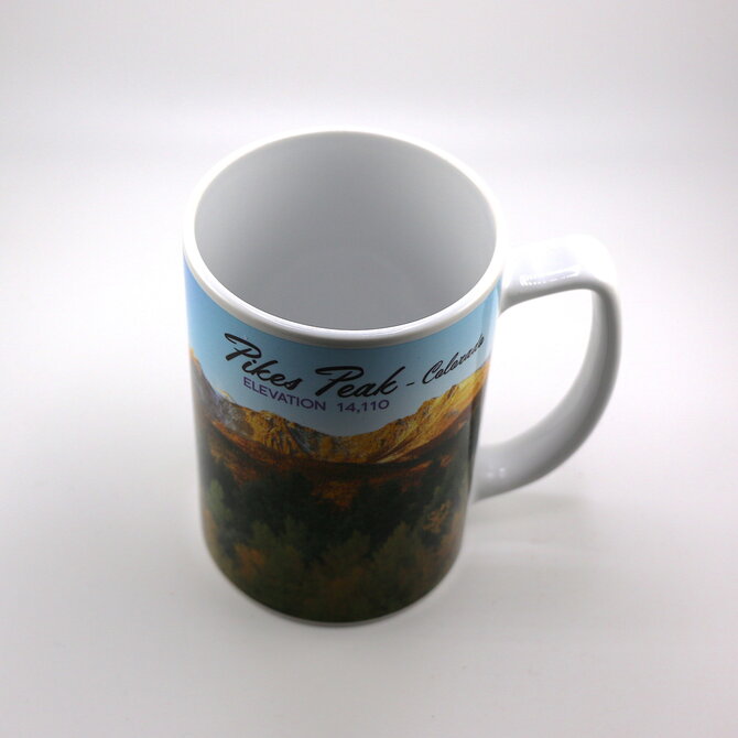 IMPACT COLORADO Pikes Peak Mug