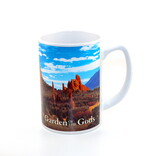 Mug - Scattered Clouds Over Garden of the Gods