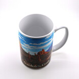 Mug - Scattered Clouds Over Garden of the Gods