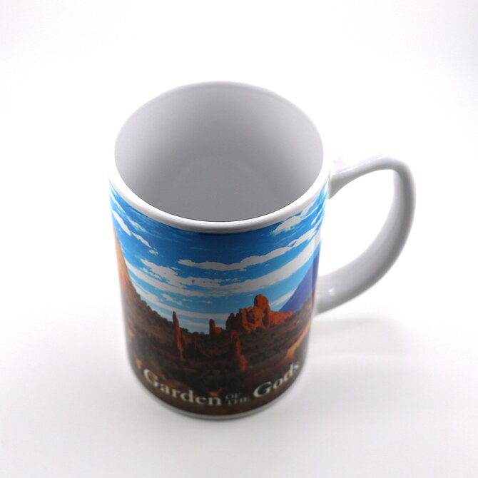 Mug - Scattered Clouds Over Garden of the Gods