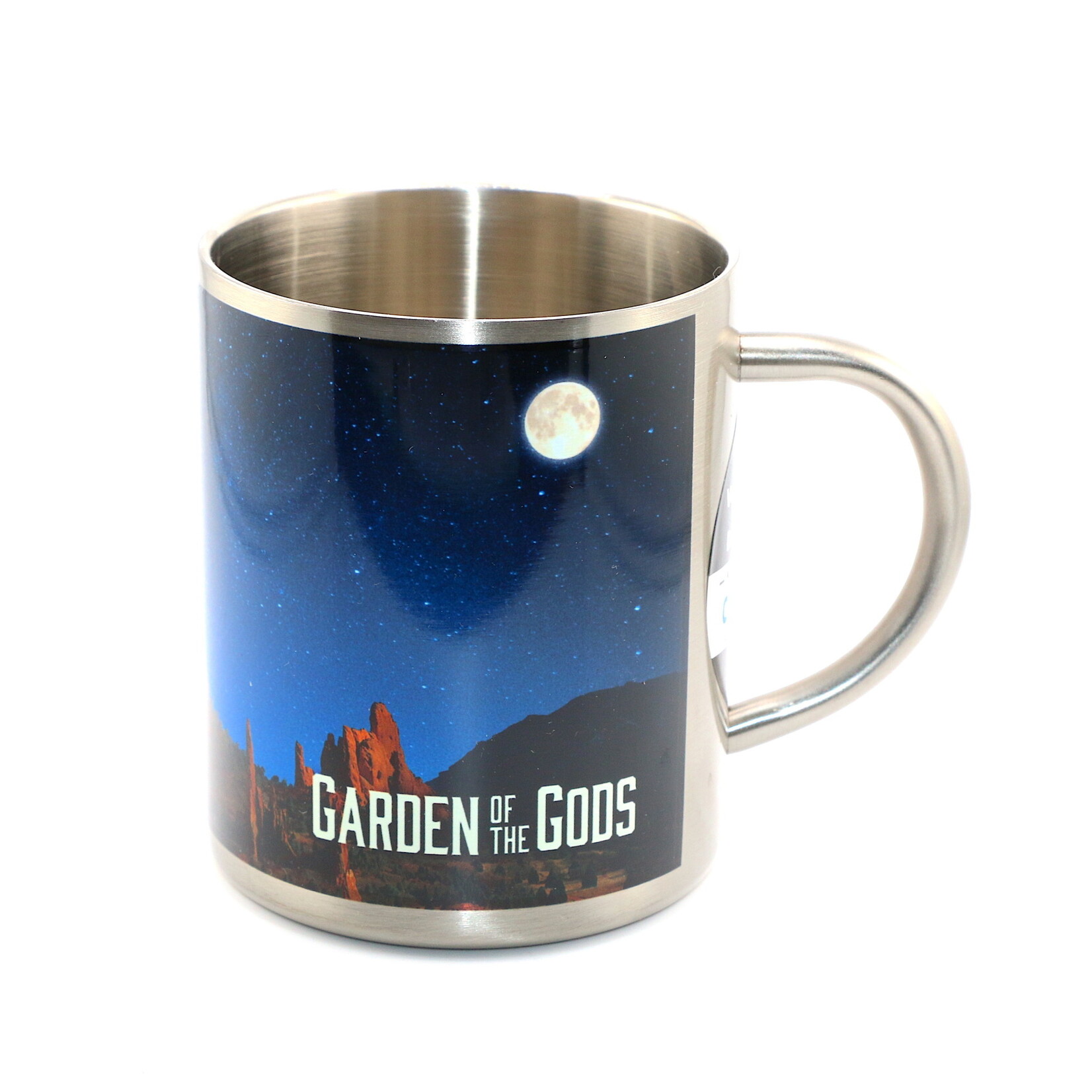 IMPACT COLORADO Garden of the Gods Starry Night Metal Mug