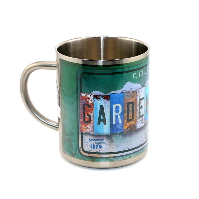 Mug - Retro Colorado License Plate