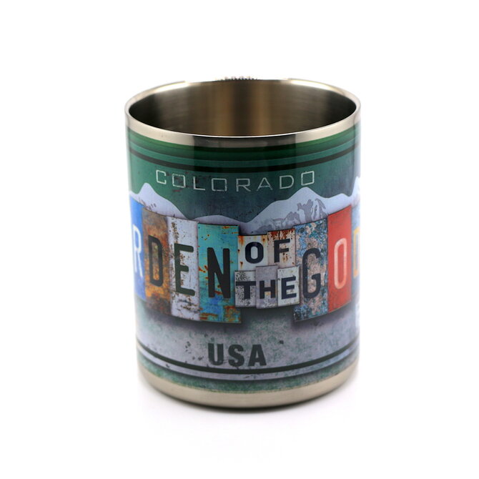 Mug - Retro Colorado License Plate