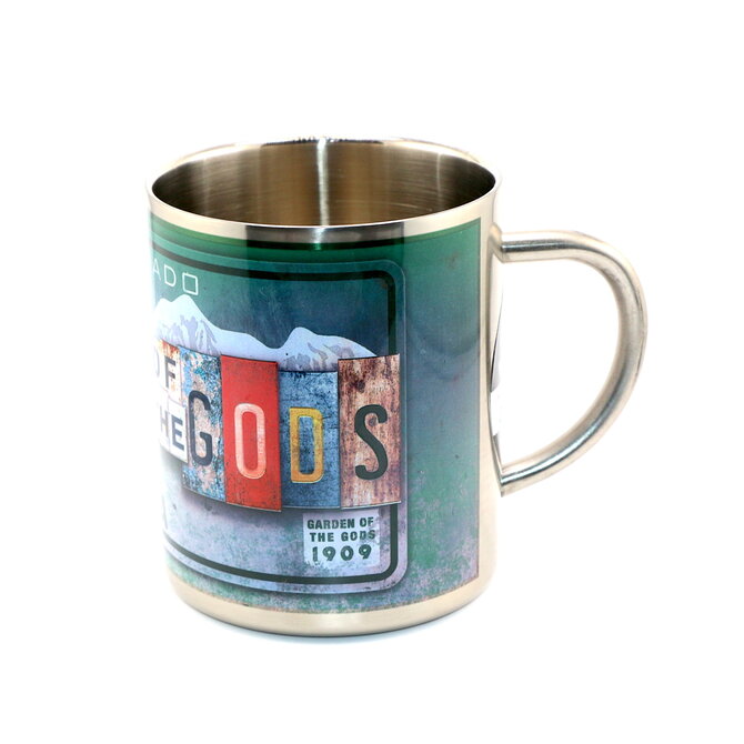 Mug - Retro Colorado License Plate