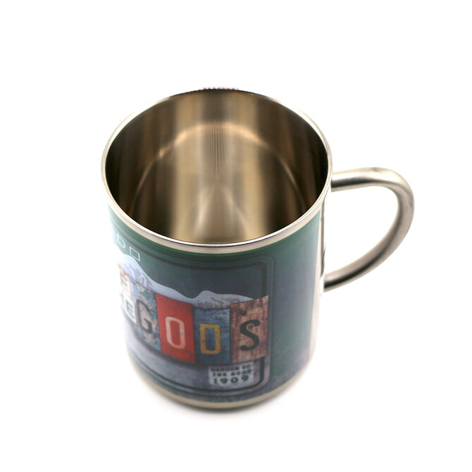 Mug - Retro Colorado License Plate