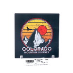 IMPACT COLORADO Colorado Mountain Journey Sticker