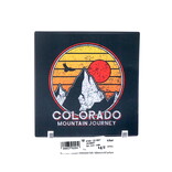 Colorado Mountain Journey Sticker
