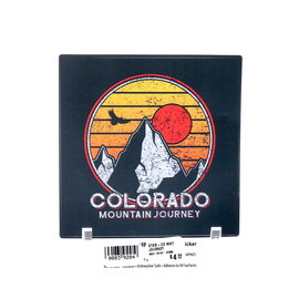 Colorado Mountain Journey Sticker