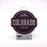 Vintage Design Colorado Sticker