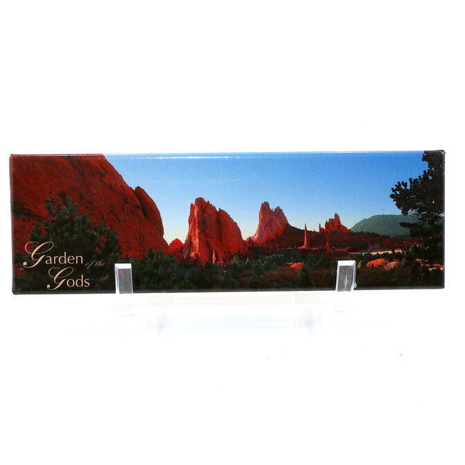 Magnet - Panoramic Garden of the Gods