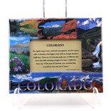 Magnetic Colorado Photo Frame
