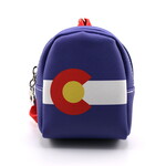 Monterey Colorado State Flag Mini Backpack