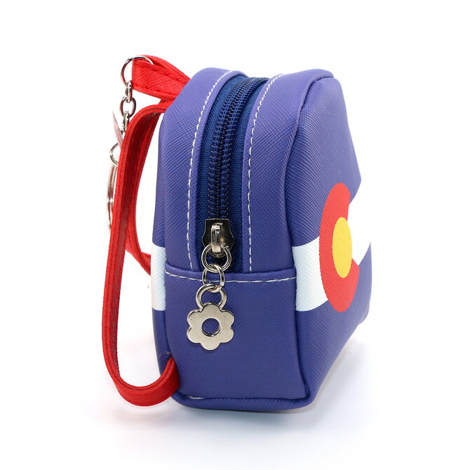 Monterey Colorado State Flag Mini Backpack