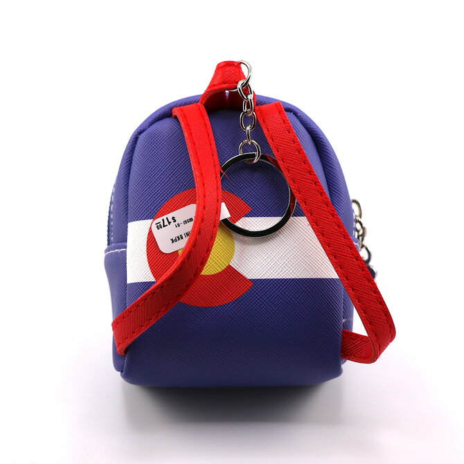 Monterey Colorado State Flag Mini Backpack