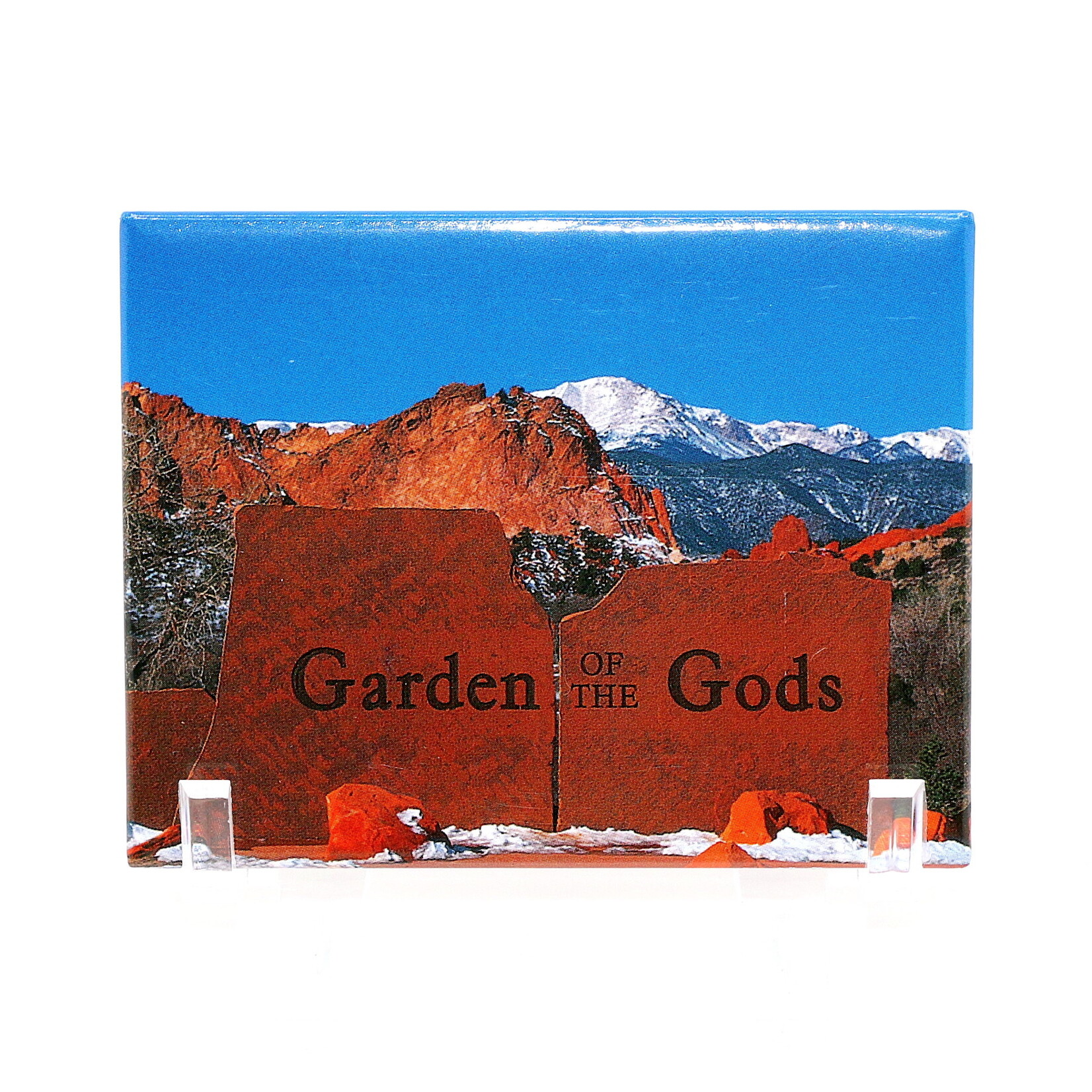IMPACT COLORADO Garden of the Gods Entry Sign Magnet