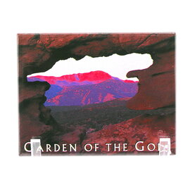 Garden of the Gods Keyhole Rock Magnet
