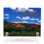 IMPACT COLORADO Garden of the Gods and Pikes Peak Magnet