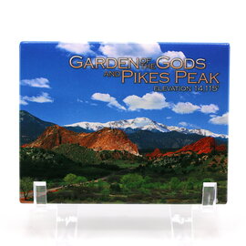 Garden of the Gods and Pikes Peak Magnet