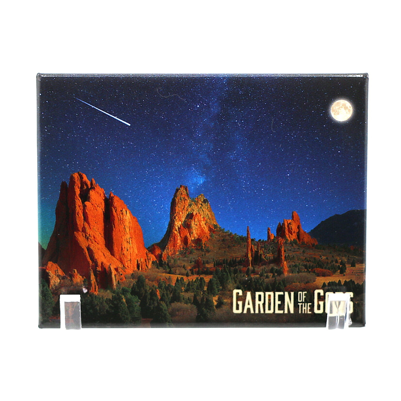 IMPACT COLORADO Starry Night Garden of the Gods Magnet