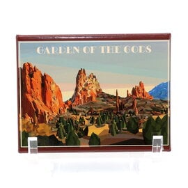 Vintage Design Garden of the Gods Magnet