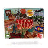 Garden of the Gods 3D Pop Art Magnet