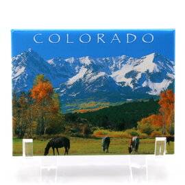 Colorado San Juan Mountains Magnet