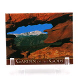 Garden of the Gods Rock Window Magnet