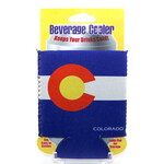 IMPACT COLORADO Colorado State Flag Beverage Cooler/Coozie