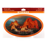 Oval Garden of the Gods Sticker