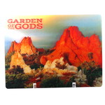 IMPACT 3D Morning Storm in the Garden of the Gods 3D Postcard