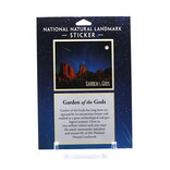 Starry Night Garden of the Gods Sticker