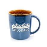 Monterey Mug - Colorado Mountains Blue