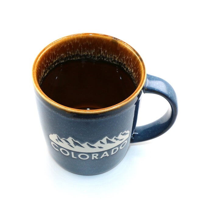 Monterey Mug - Colorado Mountains Blue