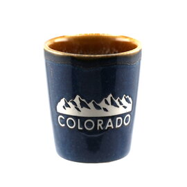 Monterey Colorado Midnight Shot Glass