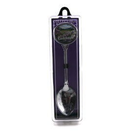 Colorado Columbine Flowers Collectible Spoon