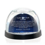 Garden of the Gods Starry Night Snow Globe