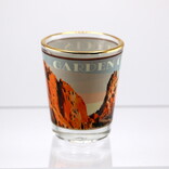 Vintage Design Garden of the Gods Shot Glass