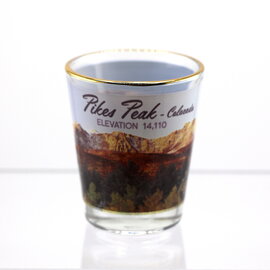 Pikes Peak Shot Glass