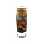 Garden of the Gods Storm Tall Shot Glass