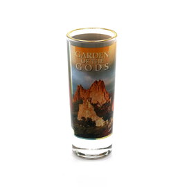 Garden of the Gods Storm Tall Shot Glass