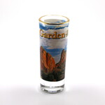 IMPACT COLORADO Scattered Clouds Garden of the Gods Tall Shot Glass