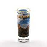 Scattered Clouds Garden of the Gods Tall Shot Glass