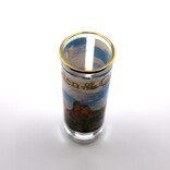Scattered Clouds Garden of the Gods Tall Shot Glass