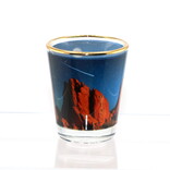 Starry Night Garden of the Gods Shot Glass