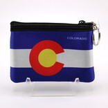 Colorado State Flag Coin Purse