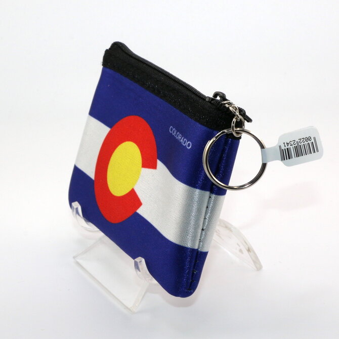 Colorado State Flag Coin Purse