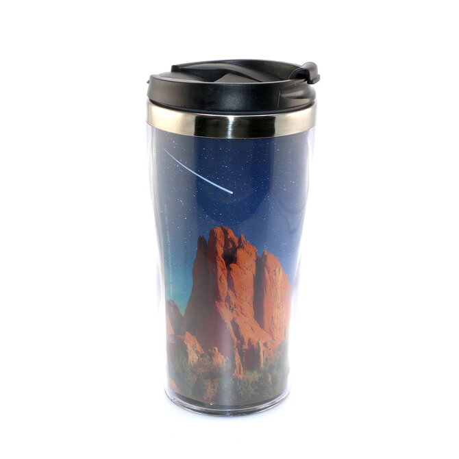 Travel Mug - Garden of the Gods Starry Night
