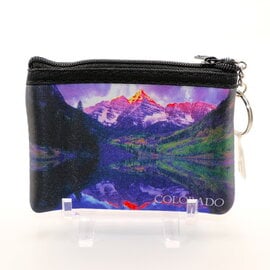 Colorado Maroon Bells Coin Purse