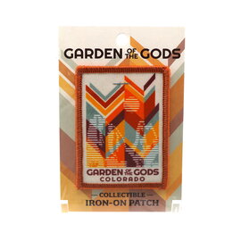 Patch - Garden of the Gods Retro Chevron
