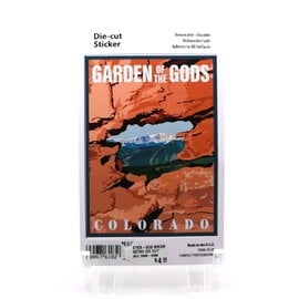 Sticker - Garden of the Gods Rock Window